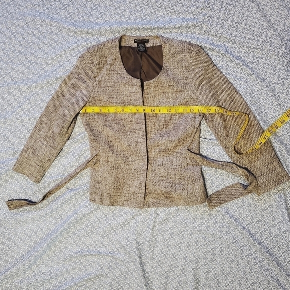 New York & Company Tie front blazer - Picture 5 of 8